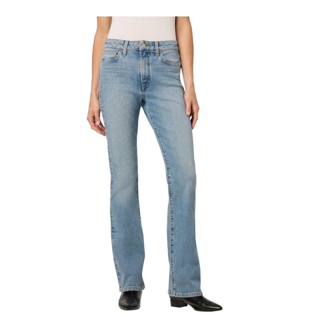 Joe’s Jeans High Waist Curvy Bootcut Jeans, NWT size 27 color is called Morland